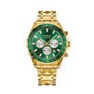 Gold, Green Dial