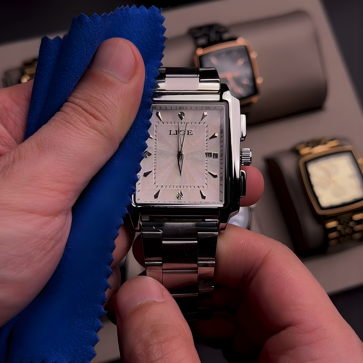 Time, With Character