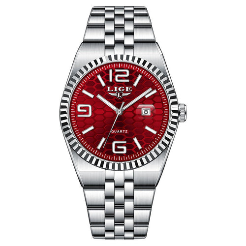 Cannelé men’s watch – Red Dial