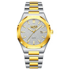 Gold & Silver, White Dial
