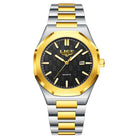 Gold & Silver, Black Dial