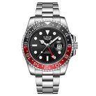 Black & Red Bezel