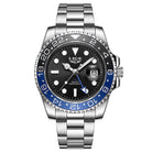 Black & Blue Bezel