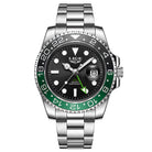 Black & Green Bezel