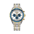 Two-Tone Gold, White Dial