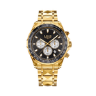 Gold, Black Dial