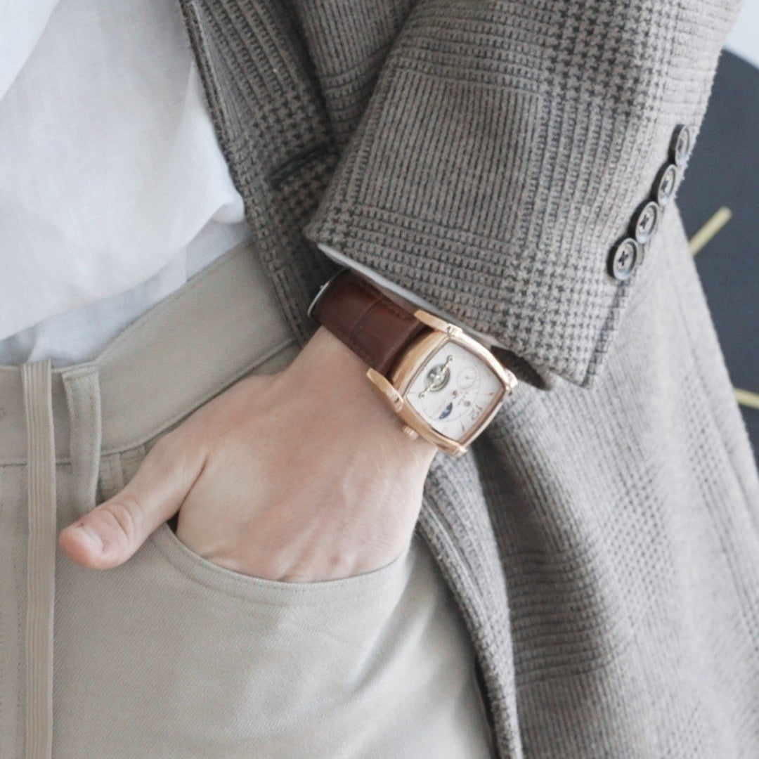 Time, With Character