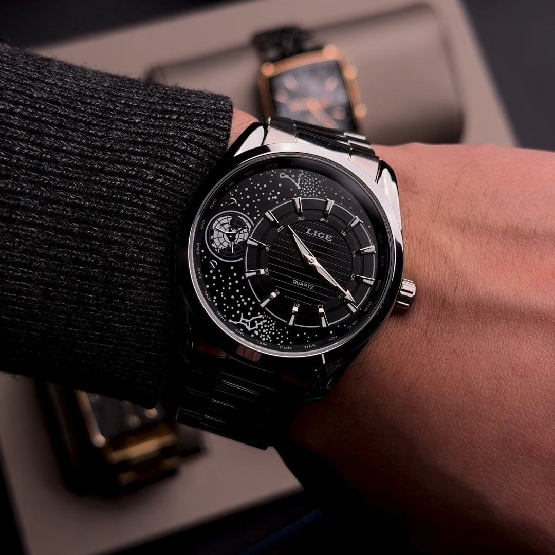 The Conqueror herenhorloge – afbeelding 2