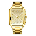 Gold, Champagne Dial