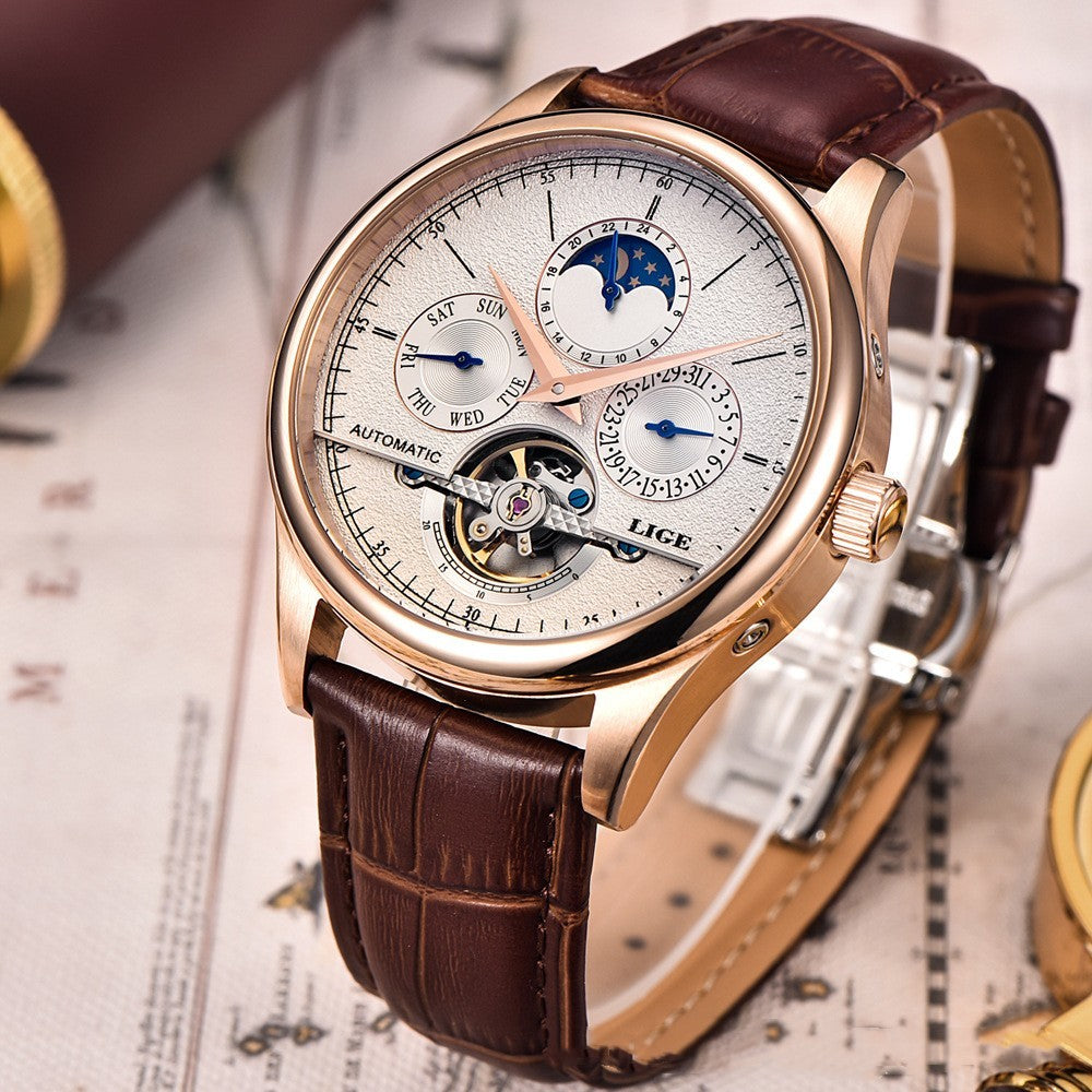 The Chronograph herenhorloge – afbeelding 2