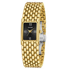 Gold, Black Dial