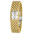 Gold, White Dial