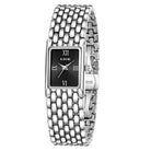 Silver, Black Dial