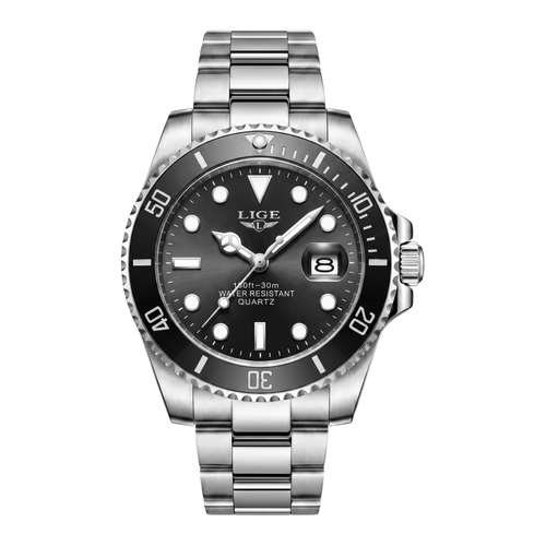 Abysse men’s watch – Black