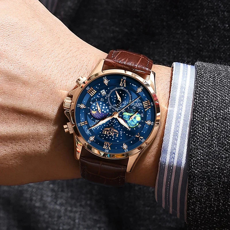 The Sovereign herenhorloge – afbeelding 5