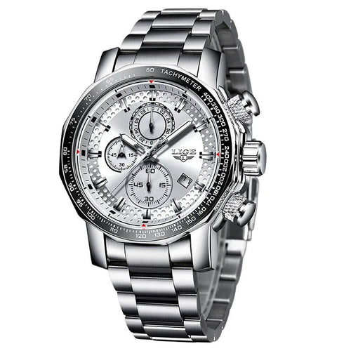 Boussole men’s watch – White Dial